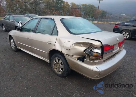 2001 Honda Accord 2.3 Ex from USA, damaged, VIN 1HGCG66871A034698
